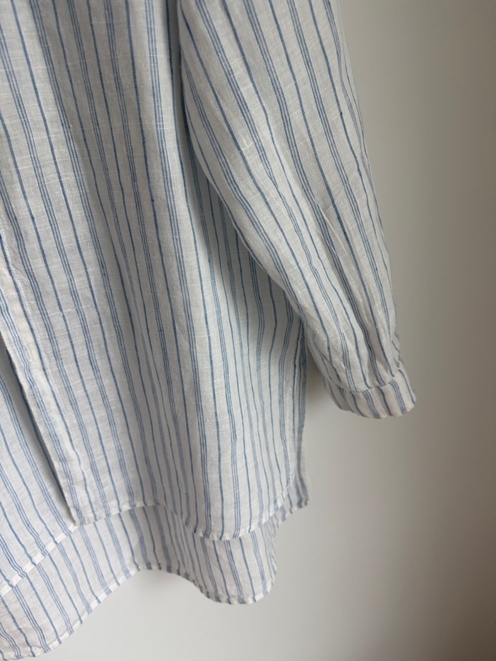 CP shades linen stripe shirt - Picture 3 of 5